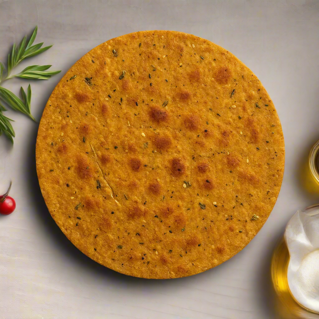 Masala Khakhra – Spicy Roasted Snack by The Desi Crisp