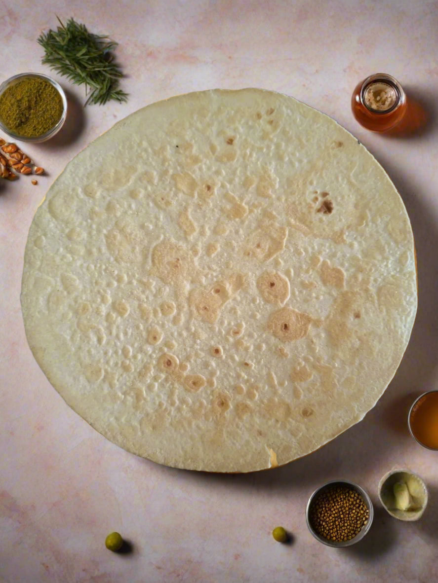 Plain Khakhra – Spicy Roasted Snack by The Desi Crisp